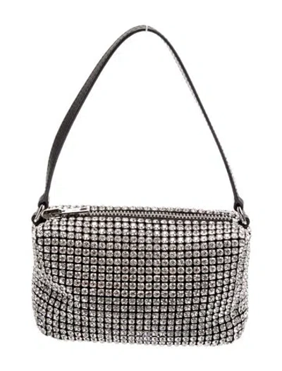 Pre-owned Alexander Wang Crystal Top Handle Bag