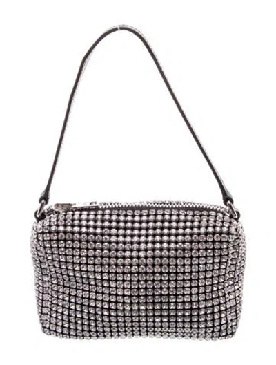 Pre-owned Alexander Wang Crystal Top Handle Bag In Multi