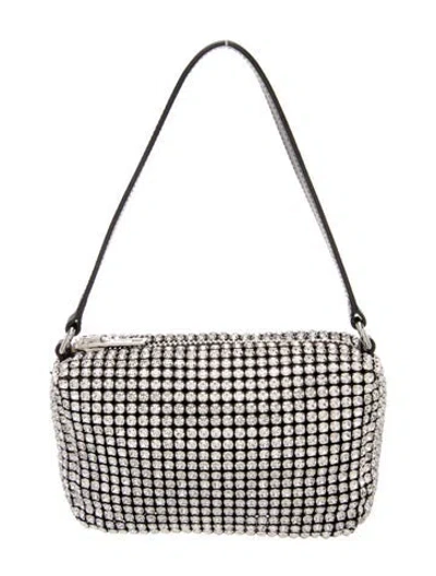 Pre-owned Alexander Wang Crystal Top Handle Bag In Multi