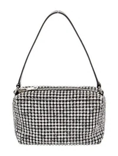 Pre-owned Alexander Wang Crystal Top Handle Bag In Multi