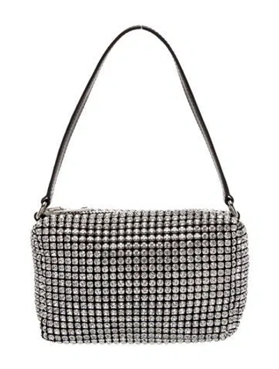 Pre-owned Alexander Wang Crystal Top Handle Bag In Multi