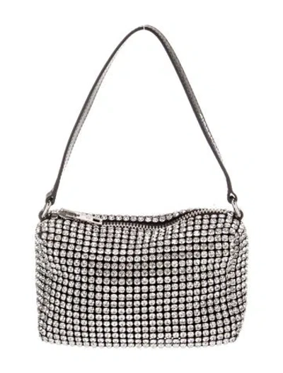 Pre-owned Alexander Wang Crystal Top Handle Bag In Multi