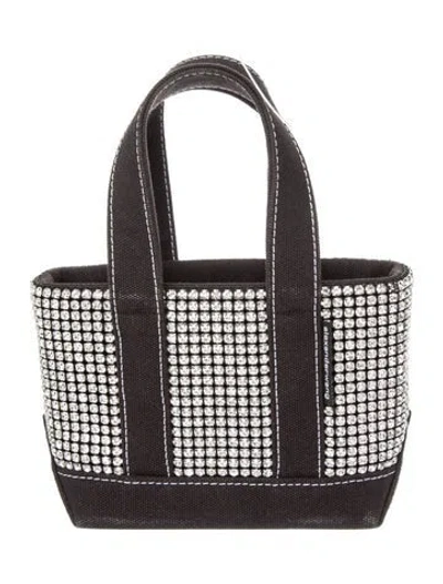 Pre-owned Alexander Wang Crystal Tote In Black