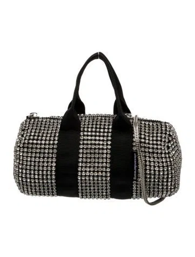 Pre-owned Alexander Wang Crystal Weekender Bag