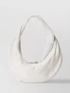 Alexander Wang Curved Shape Textured Finish Shoulder Bag