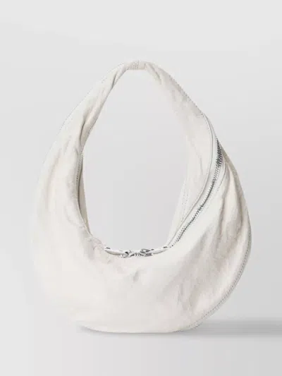 Alexander Wang Curved Shape Textured Finish Shoulder Bag