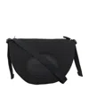 Alexander Wang Bo Small Crossbody Bag In Canvas In Black