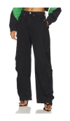 Alexander Wang Zip-detail Faded Jeans In Black
