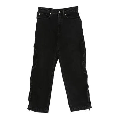 Alexander Wang Curved Zipper Pants