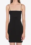 Alexander Wang Mini Slip Dress With Cami Band