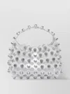 Alexander Wang Cut-out Pattern Studded Tote Bag