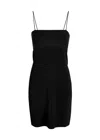 Alexander Wang Cut-out Stretch-knit Mini Dress In Black