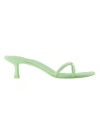 Alexander Wang Dahlia 50 Sandal In Lycra In Green