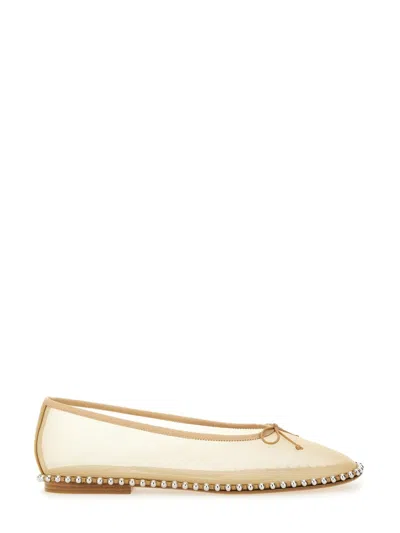 Alexander Wang Dancer Lina Mini Flats In Brown