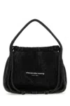 Alexander Wang Dark Grey Fabric Ryan Handbag