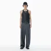 Alexander Wang Dark Grey Wool-blend Pants