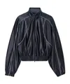 Alexander Wang Deconstructed Jacket In Black