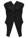 Alexander Wang Deconstructed Wool Vest Top Clothing