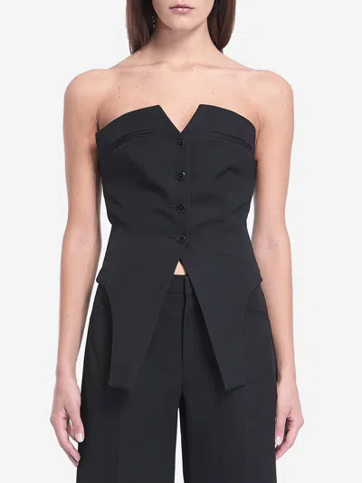 ALEXANDER WANG DECONSTRUCTED TOP