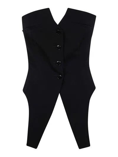ALEXANDER WANG DECONSTRUCTED VEST
