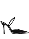 Alexander Wang Decorated High-heeled Pumps In Black