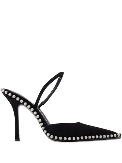 ALEXANDER WANG ALEXANDER WANG DECORATED HIGH-HEELED PUMPS