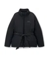 Alexander Wang Decorative Filled Down Jacket In Black