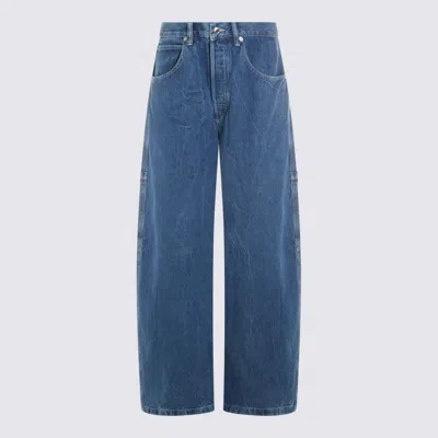 Alexander Wang Deep Blue Denim Balloon Jeans