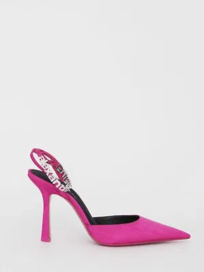 Pre-owned Alexander Wang Delphine 105 Pumps In Pink