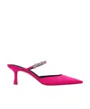 Alexander Wang Mini Crystal-embellished Pumps With 6.5cm Heel In Pink