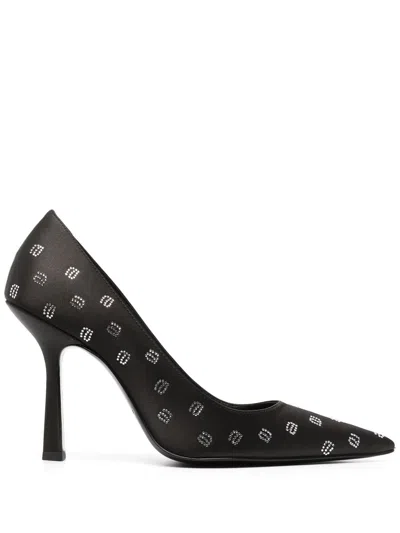ALEXANDER WANG ALEXANDER WANG DELPHINE EMBELLISHED PUMPS