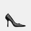 Alexander Wang 105mm Delphine Pumps In Black