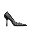 Alexander Wang 105mm Delphine Pumps In Black