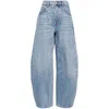 Alexander Wang Rounded Wide-leg Jeans