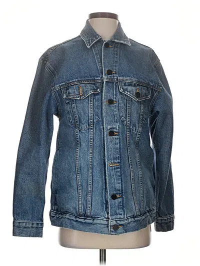 Pre-owned Alexander Wang Denim Jacket In Blue