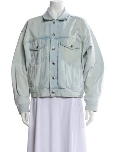 Pre-owned Alexander Wang Denim Jacket In Blue