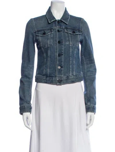 Pre-owned Alexander Wang Denim Jacket In Blue