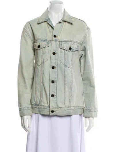 Pre-owned Alexander Wang Denim Jacket In Blue