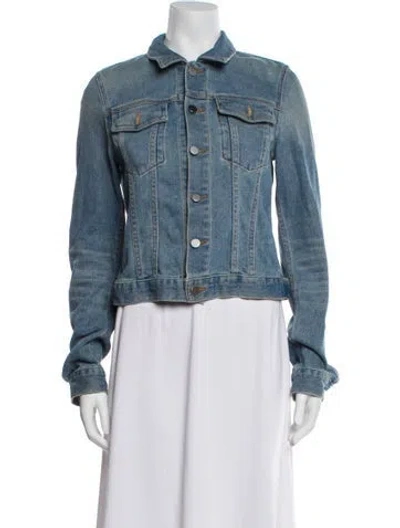 Pre-owned Alexander Wang Denim Jacket In Blue