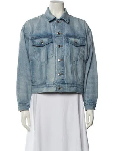 Pre-owned Alexander Wang Denim Jacket In Blue