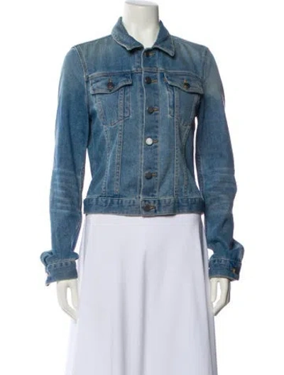 Pre-owned Alexander Wang Denim Jacket In Blue