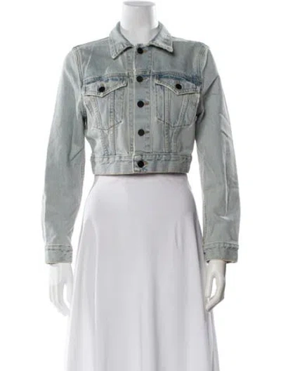 Pre-owned Alexander Wang Denim Jacket In Blue