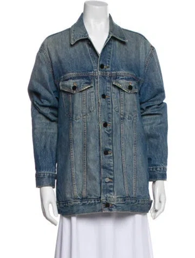 Pre-owned Alexander Wang Denim Jacket In Blue