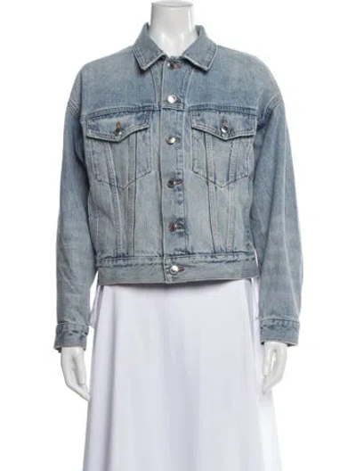 Pre-owned Alexander Wang Denim Jacket In Blue