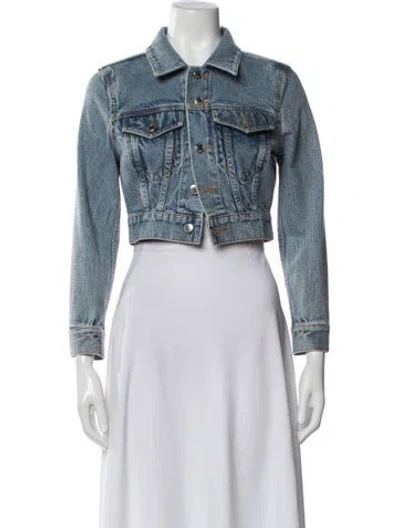 Pre-owned Alexander Wang Denim Jacket In Blue