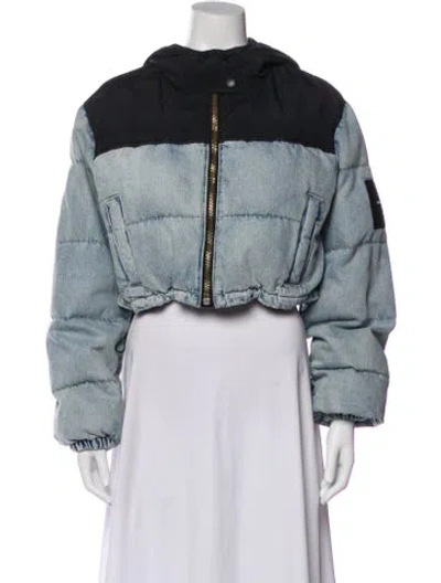 Pre-owned Alexander Wang Denim Jacket In Blue