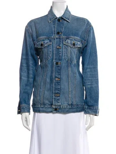 Pre-owned Alexander Wang Denim Jacket In Blue