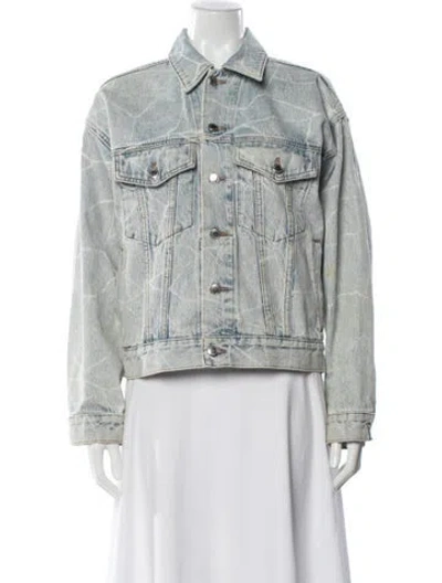 Pre-owned Alexander Wang Denim Jacket In Blue