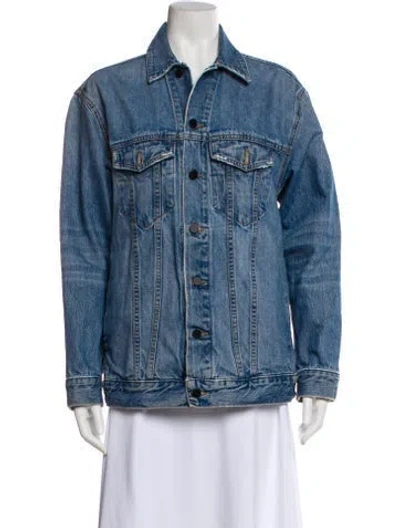 Pre-owned Alexander Wang Denim Jacket In Blue