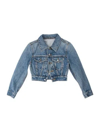 Pre-owned Alexander Wang Denim Jacket In Blue